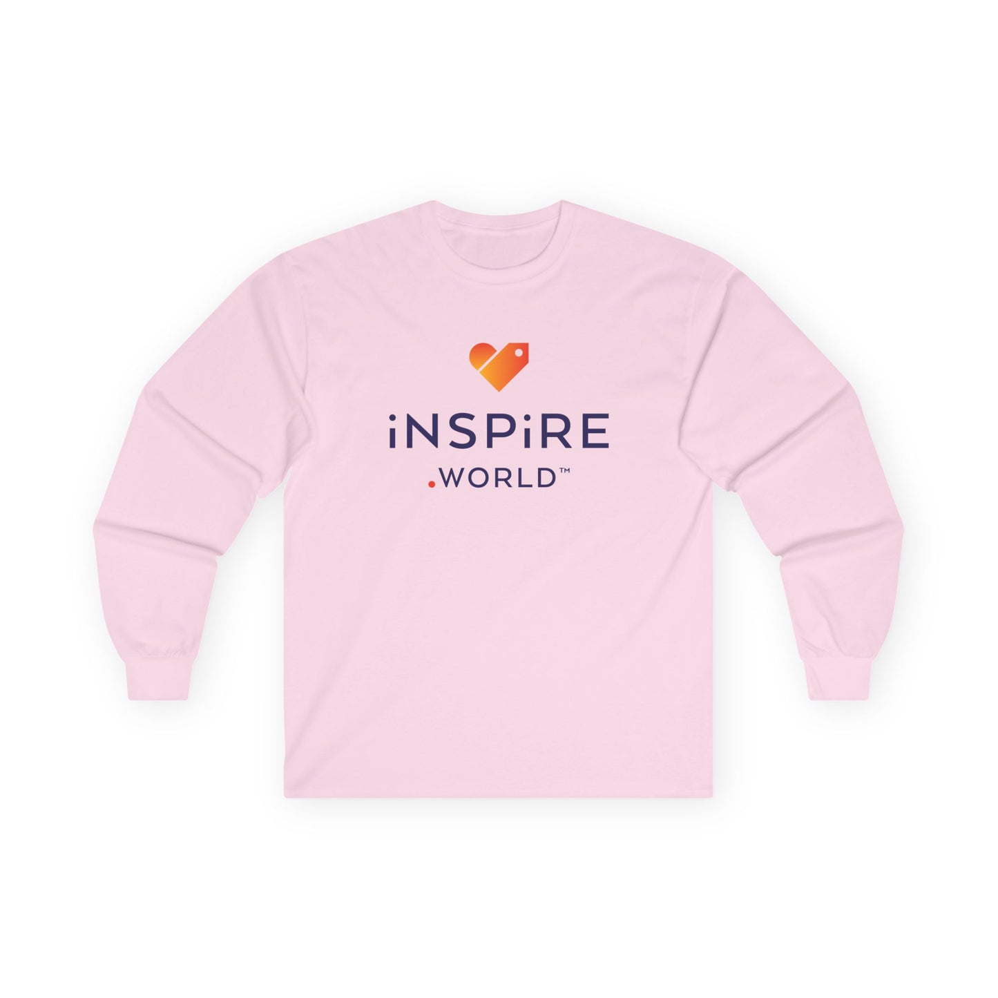 Inspire.World Unisex Ultra Cotton Long Sleeve Tee