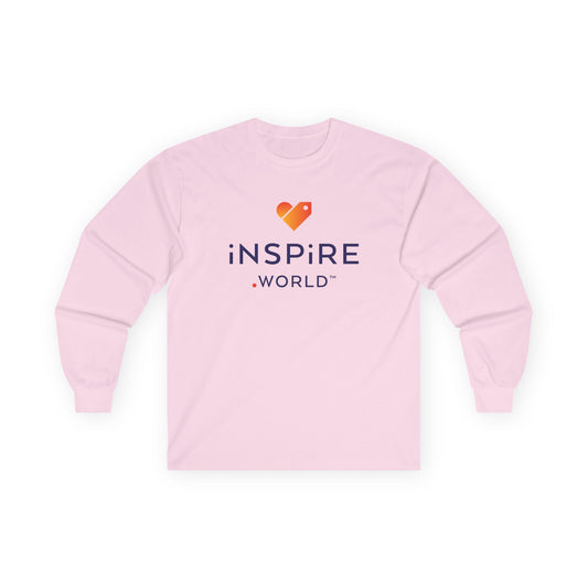 Inspire.World Unisex Ultra Cotton Long Sleeve Tee