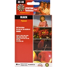 Atrament ActiveJet AC-40R pre Canon čierny (black) (EXPACJACA0039)