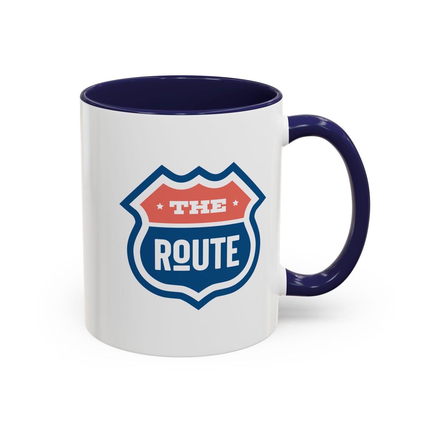 The Route Accent Coffee Mug (11, 15oz)