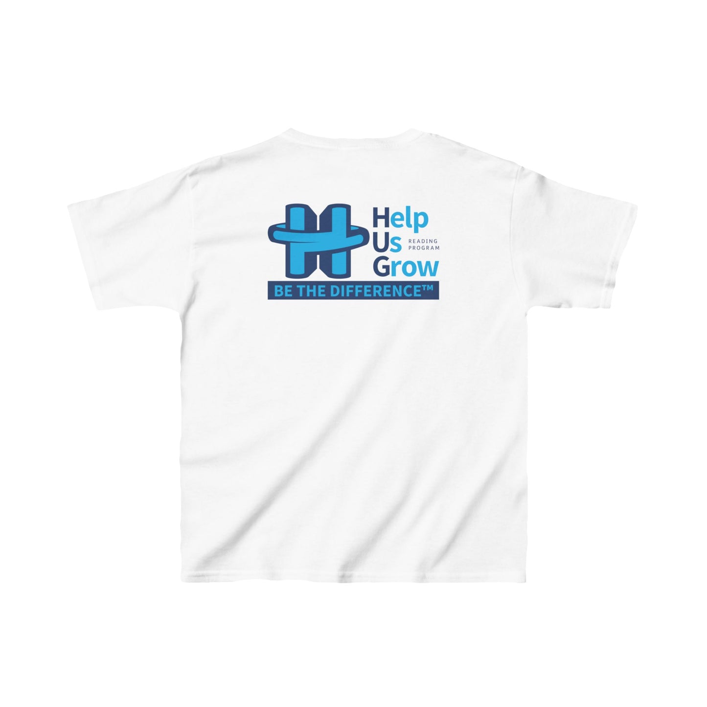 Help Us Grow Reading Program Kids Heavy Cotton™ Tee