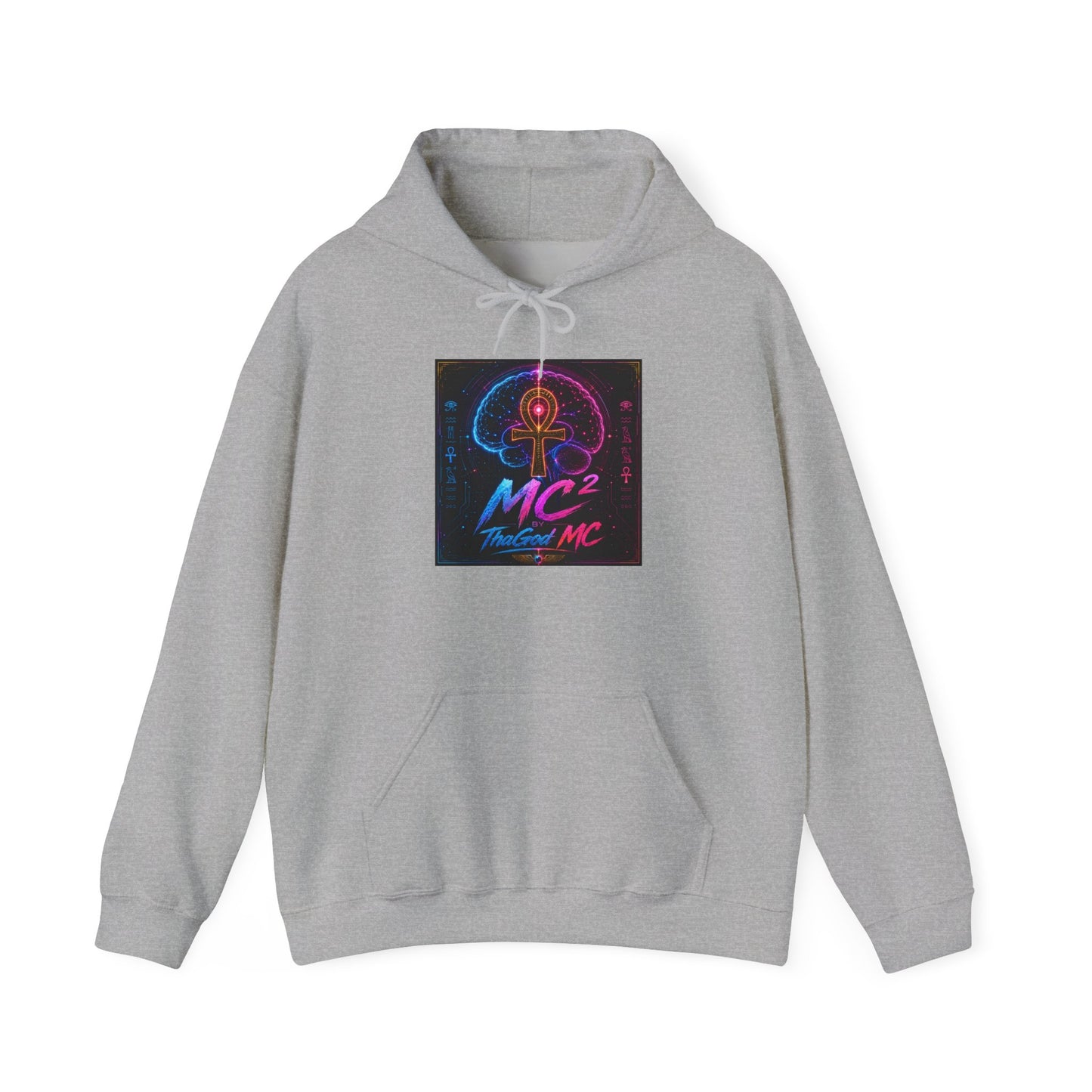 MAC-G - MC^2 Unisex Heavy Blend™ Hooded Sweatshirt