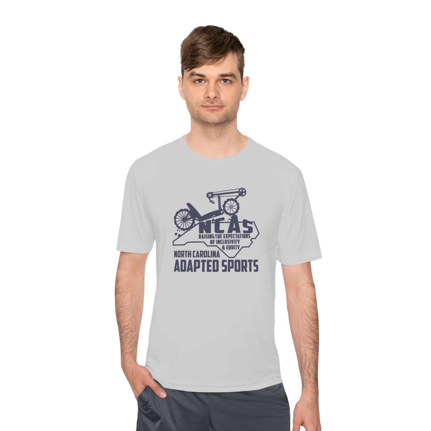 NC Adapted Sports - Unisex Moisture Wicking Tee