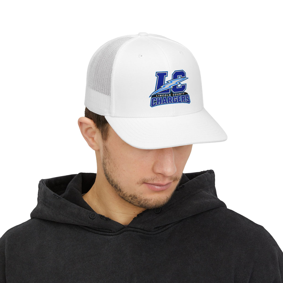 LC Chargers Snapback Trucker Cap
