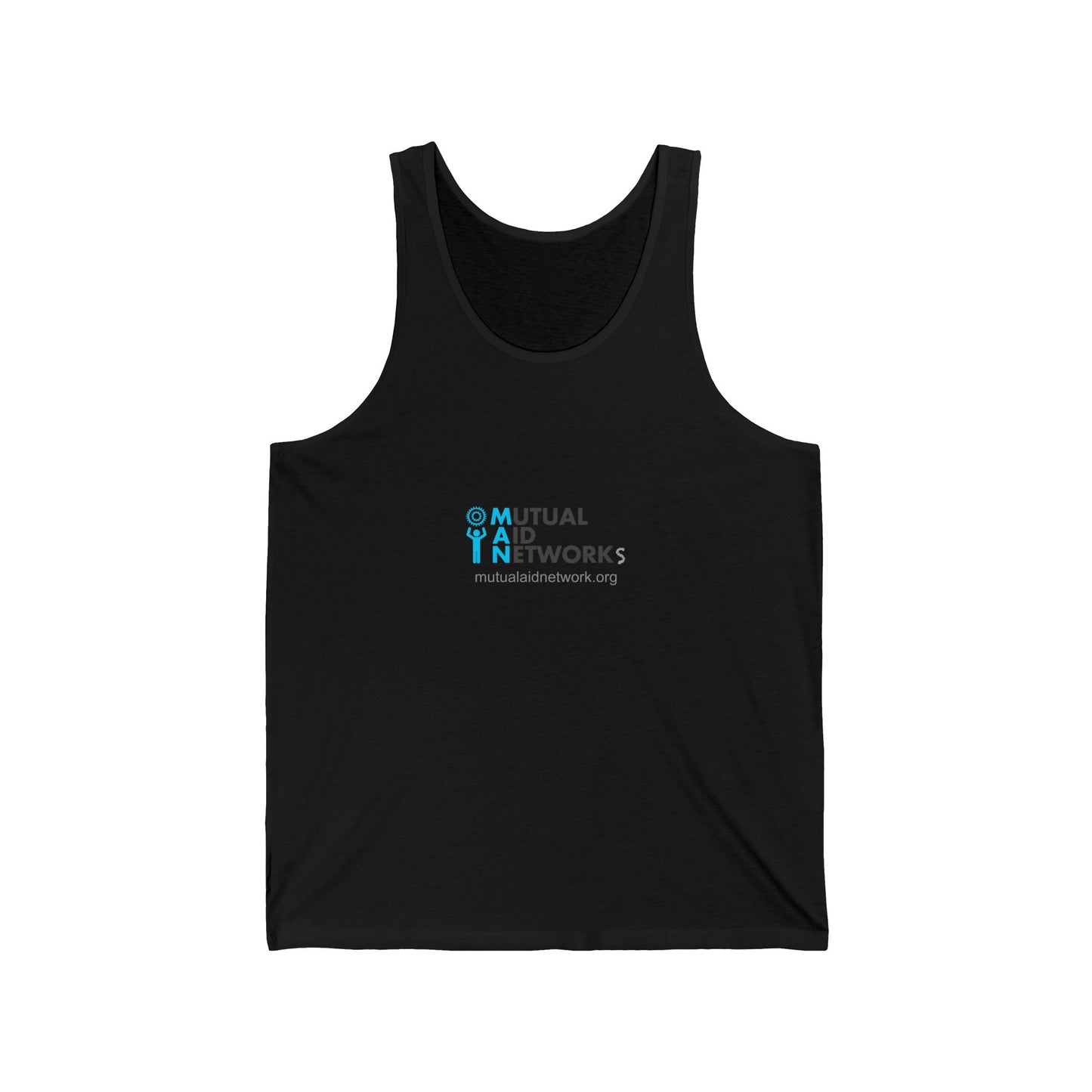 Mutual Aid Network Unisex Jersey Tank