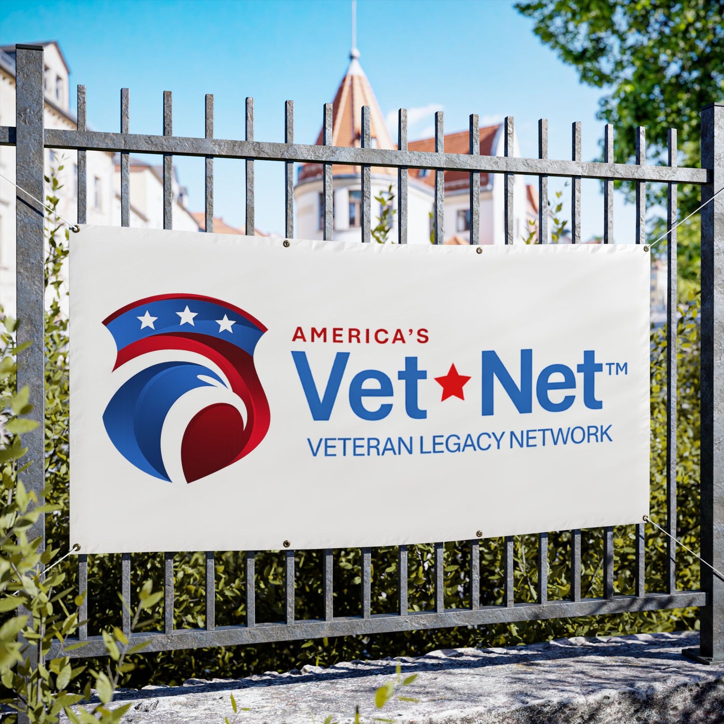 Veteran Legacy Vinyl Banners