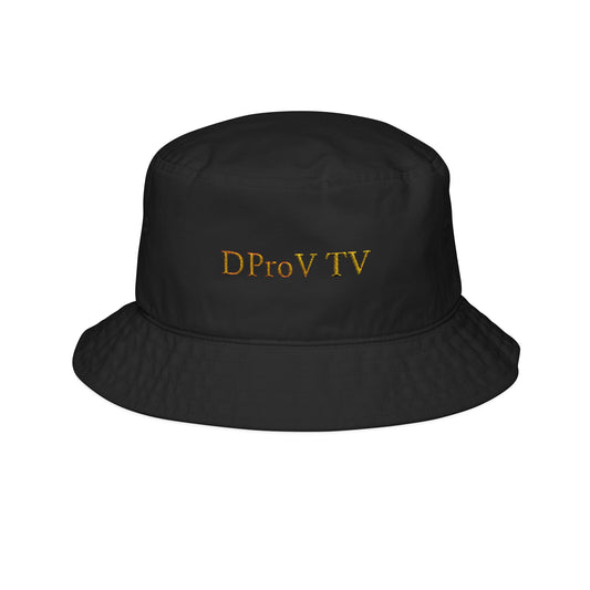 DProV TV Bucket Hat (Embroidery)