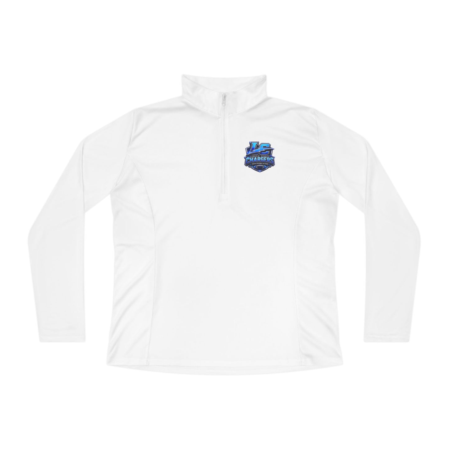 LC Chargers Ladies Quarter-Zip Pullover
