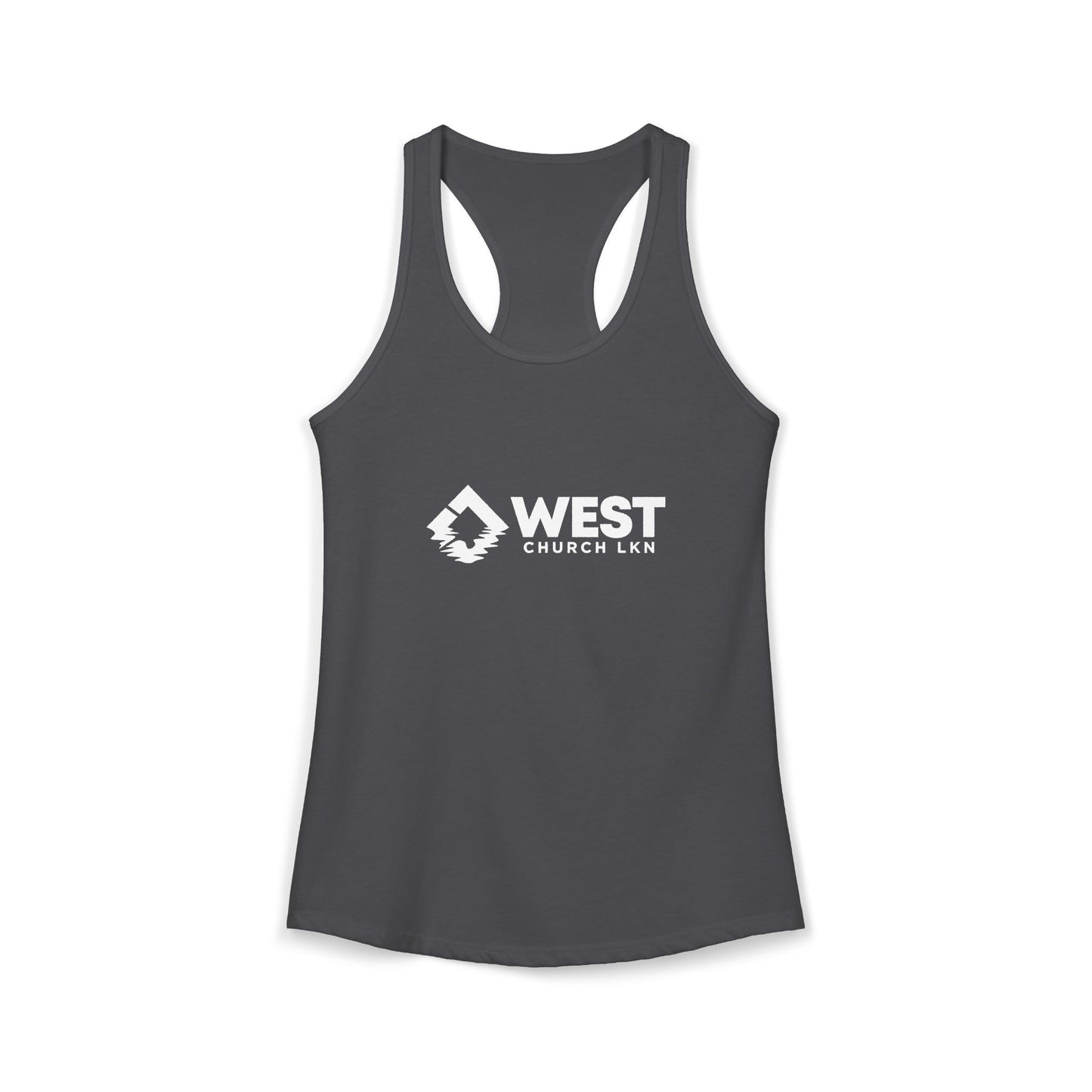 West Church LKN Women's Ideal Racerback Tank