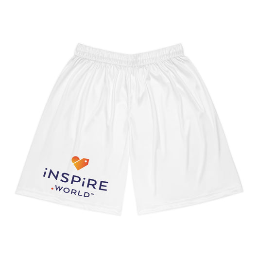 Inspire.World Basketball Shorts (AOP)