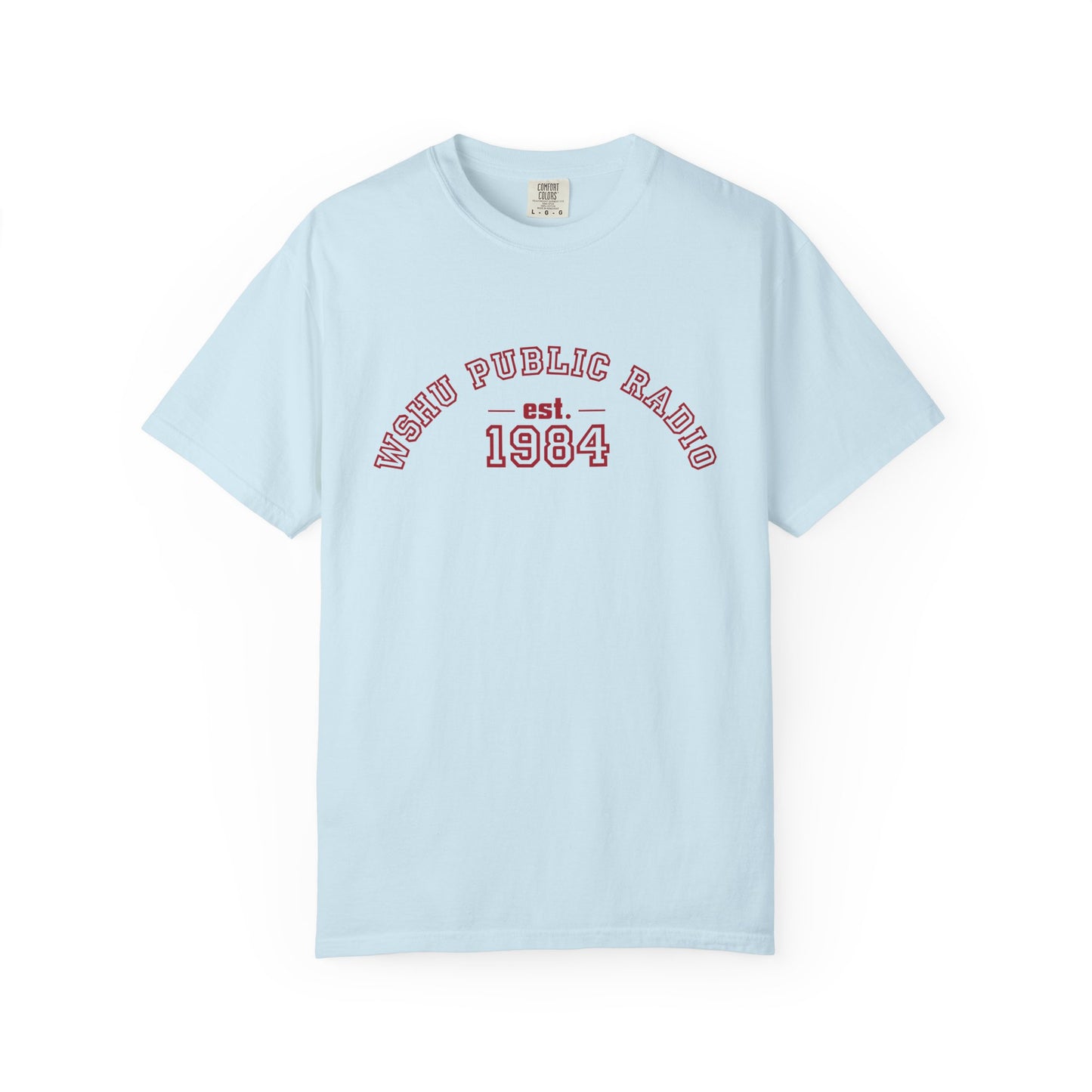 WSHU Unisex Garment-Dyed T-shirt