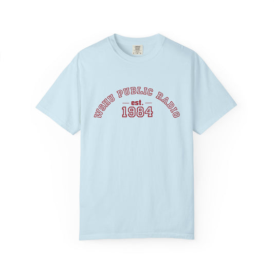 WSHU Unisex Garment-Dyed T-shirt