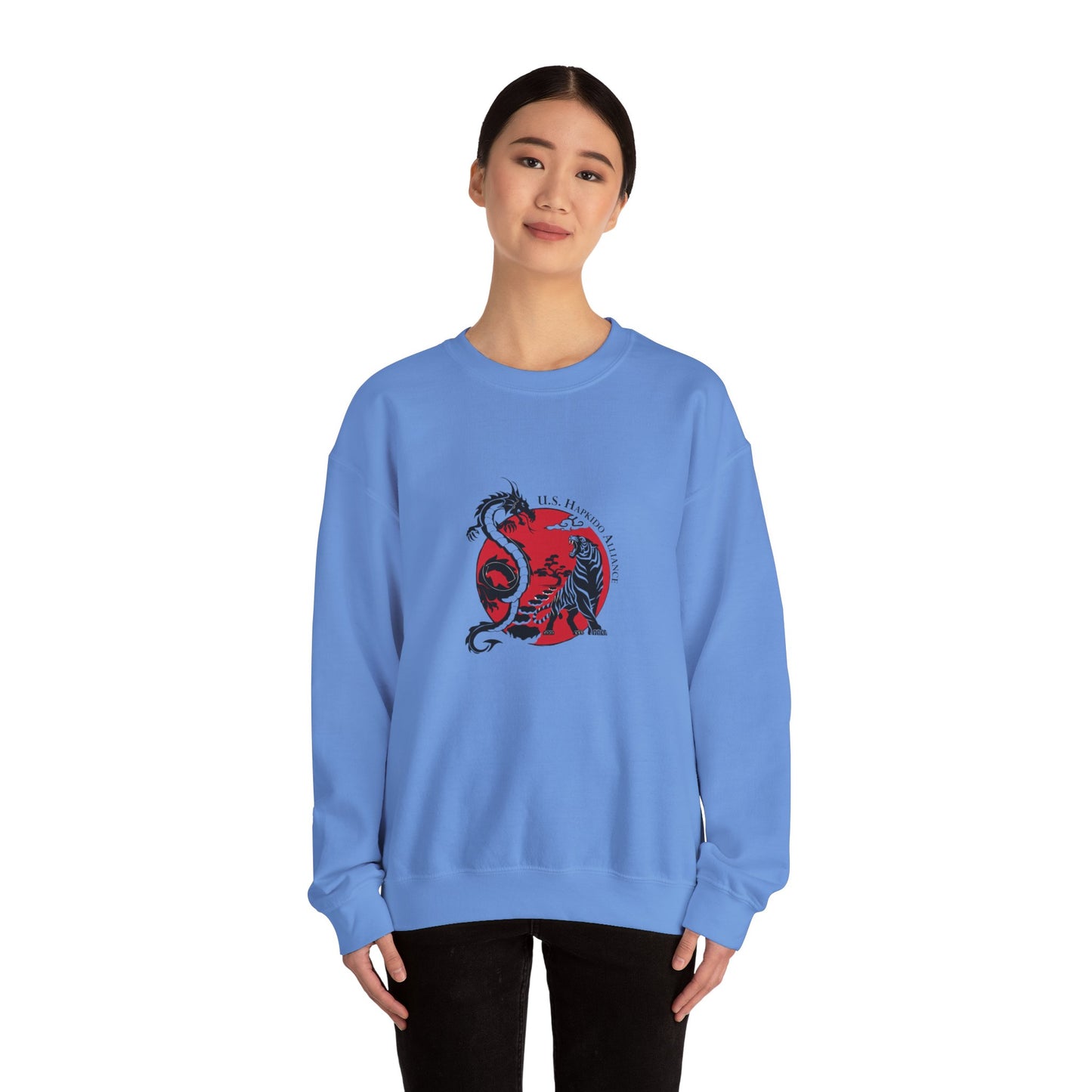 U.S. Hapkido Alliance Unisex Heavy Blend™ Crewneck Sweatshirt