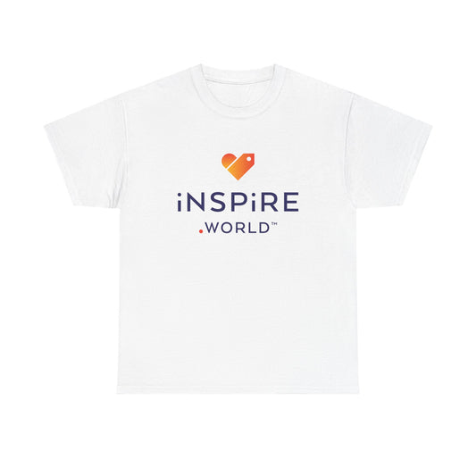Inspire.World Unisex Heavy Cotton Tee