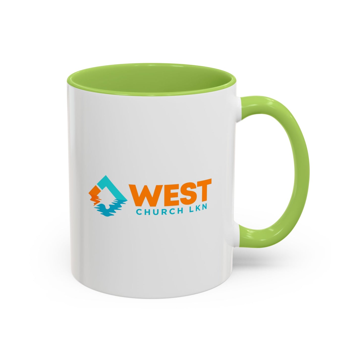 West Church LKN Accent Coffee Mug (11oz)