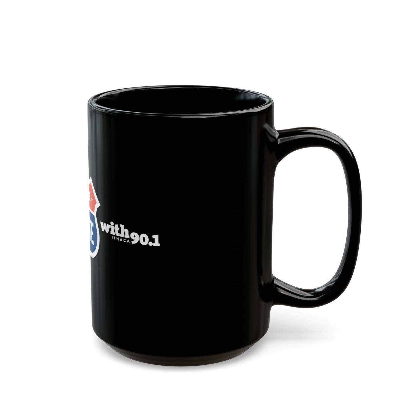 The Route Black Mug (11oz, 15oz)