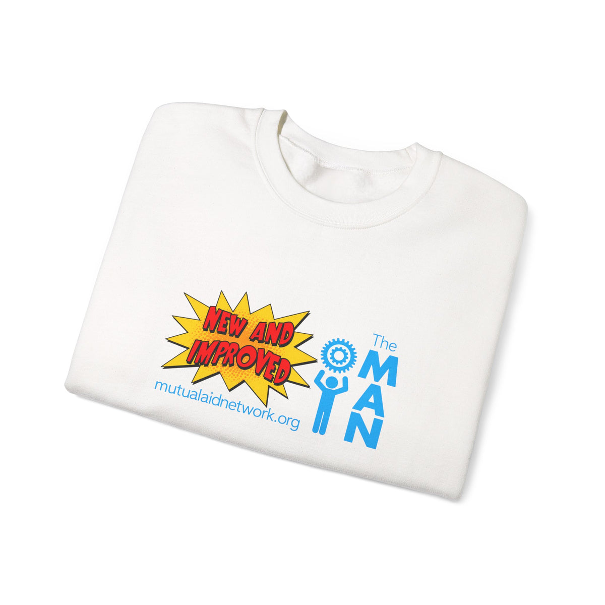 Mutual Aid Network - Unisex Heavy Blend™ Crewneck Sweatshirt