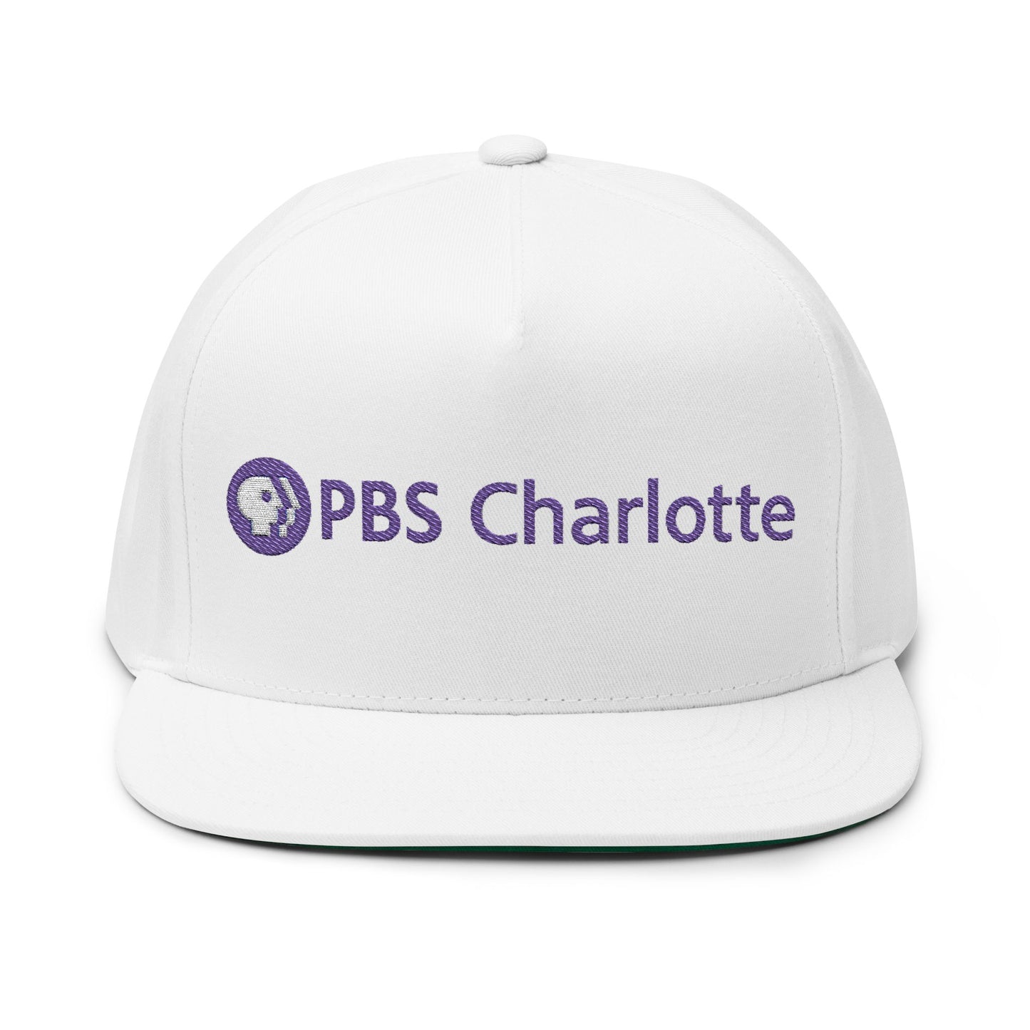 WTVI Flat Bill Cap (Embroidery)