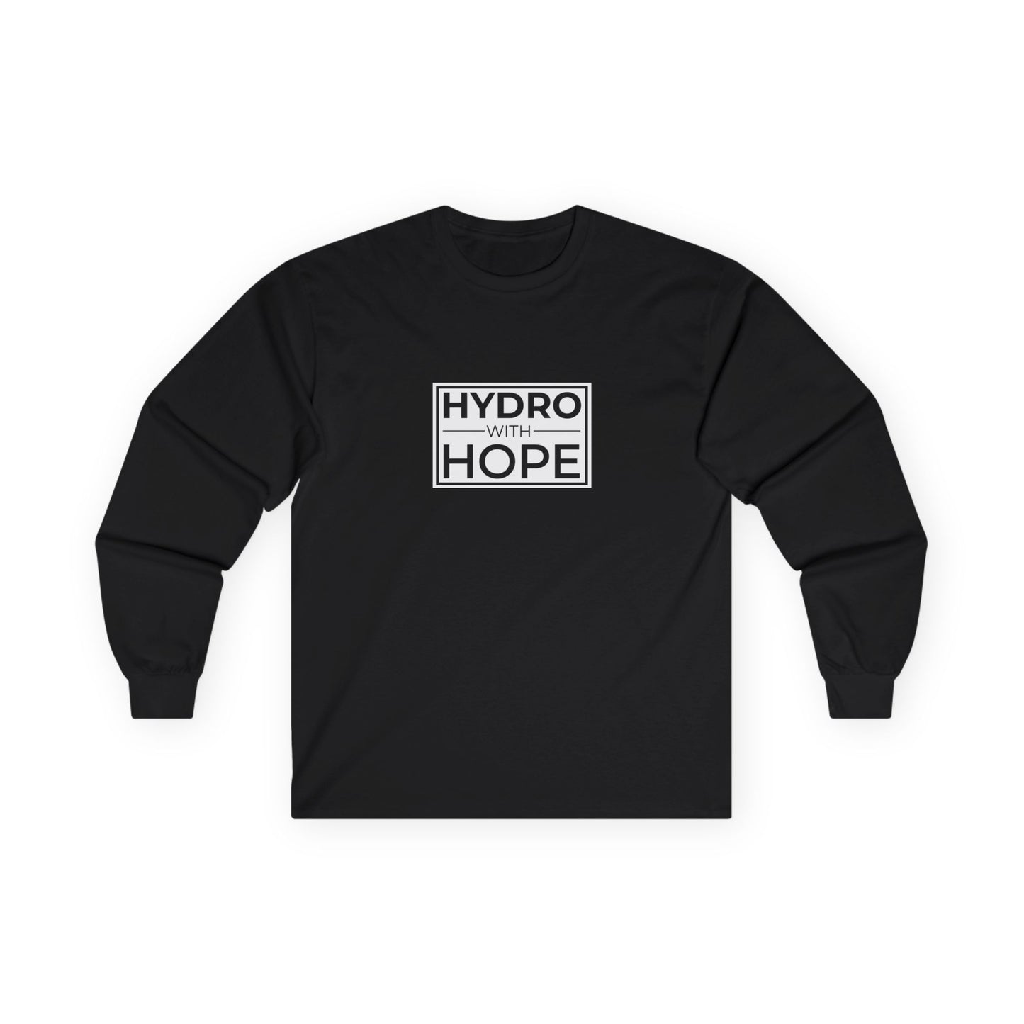 Hydro with Hope Unisex Ultra Cotton Long Sleeve Tee