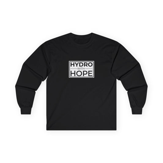 Hydro with Hope Unisex Ultra Cotton Long Sleeve Tee