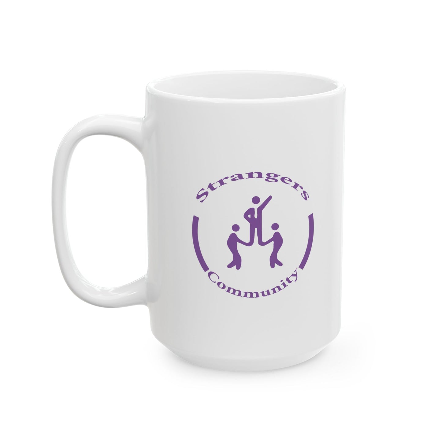 Strangers Community Ceramic Mug, (11oz, 15oz)