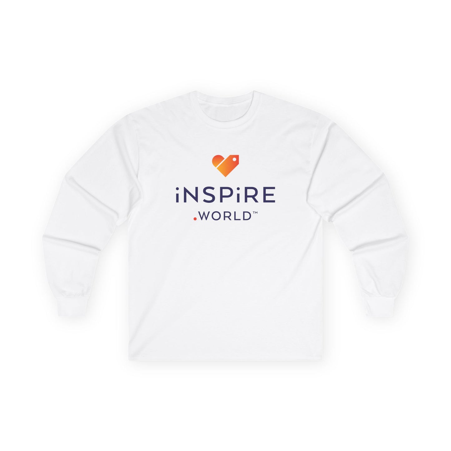 Inspire.World Unisex Ultra Cotton Long Sleeve Tee