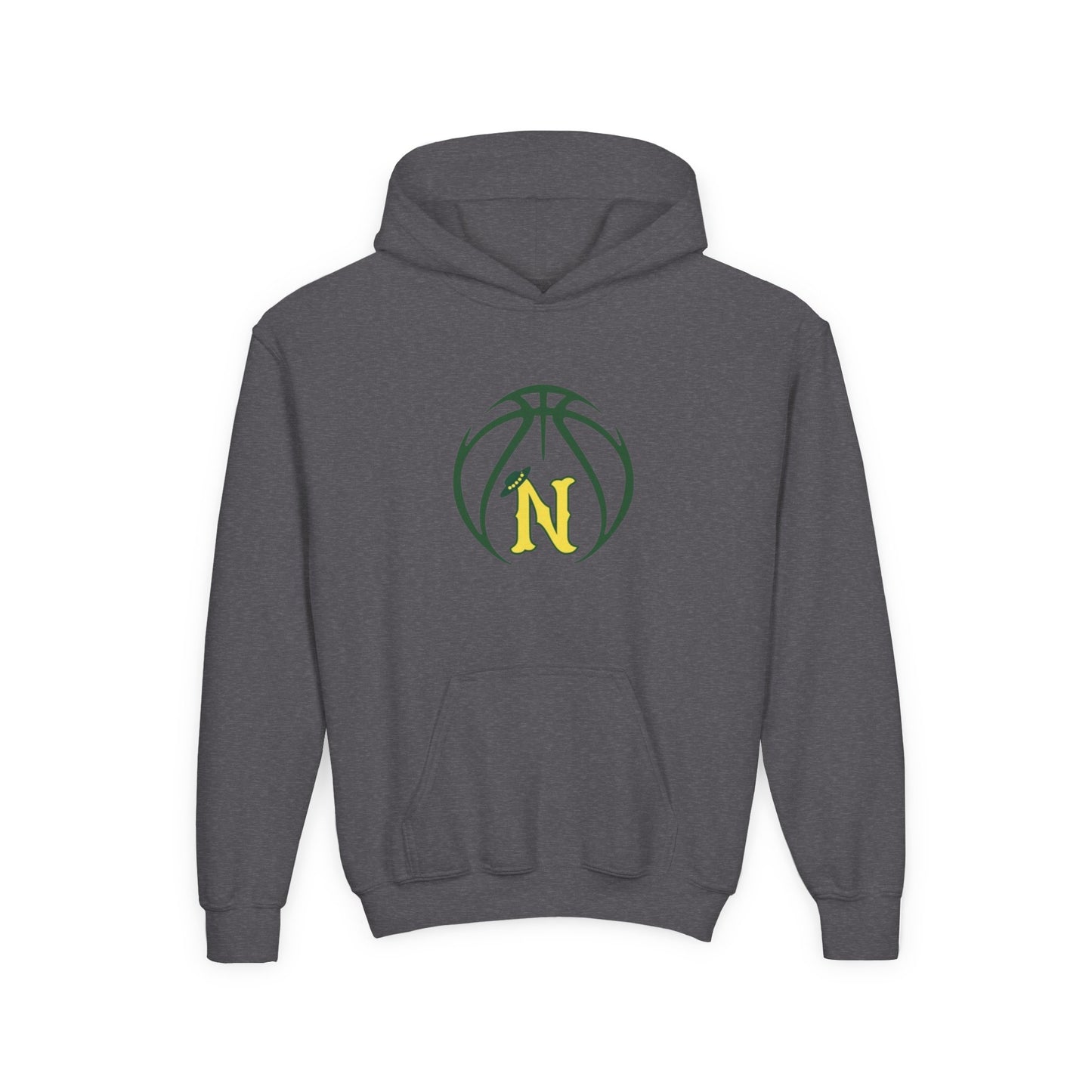 Narbonne Basketball Youth Heavy Blend Hooded Sweatshirt