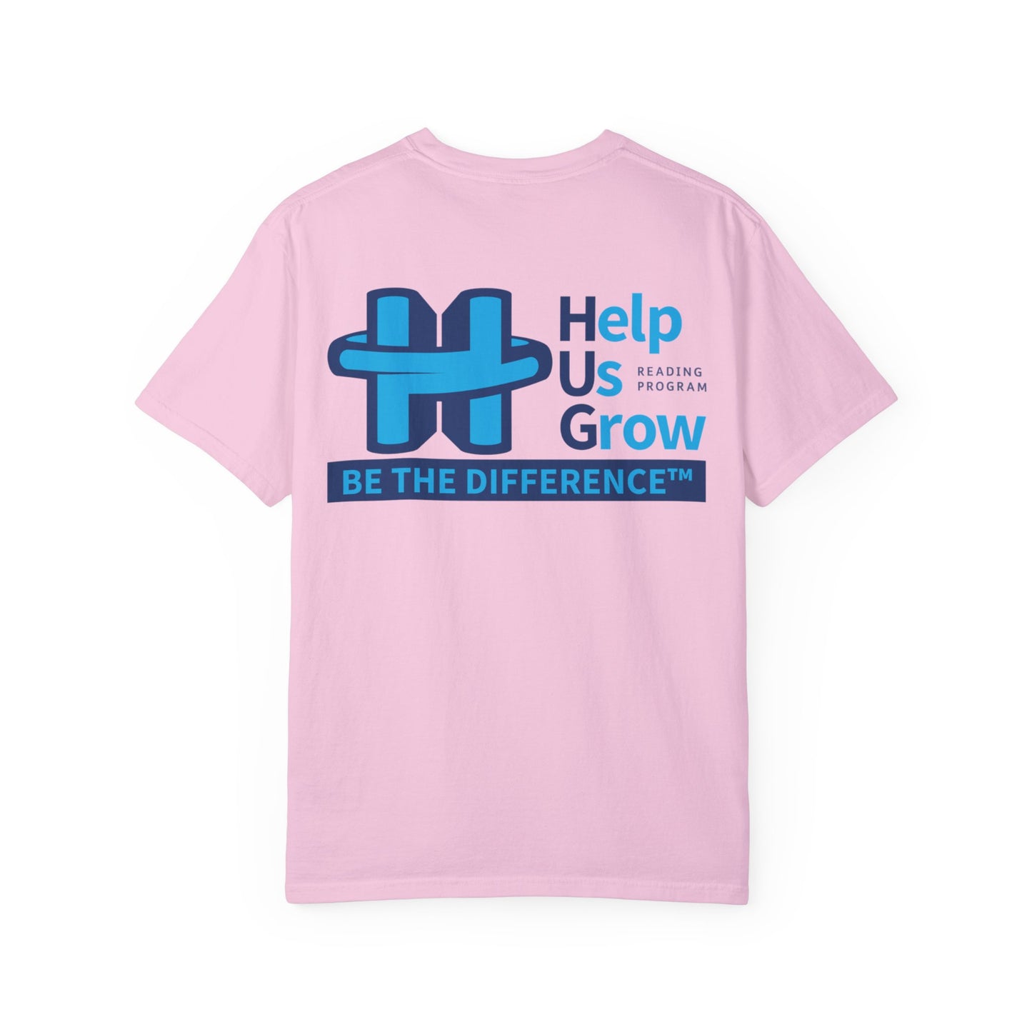 Help Us Grow Reading Program Unisex Garment-Dyed T-shirt