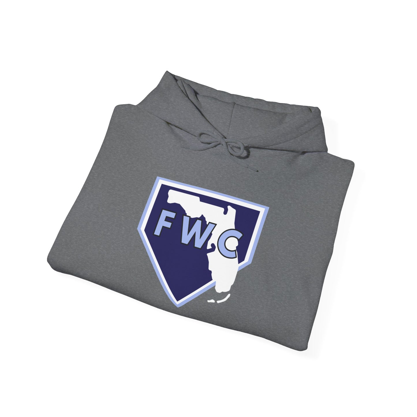 WFL Thunder Baseball Unisex Heavy Blend™ Hooded Sweatshirt