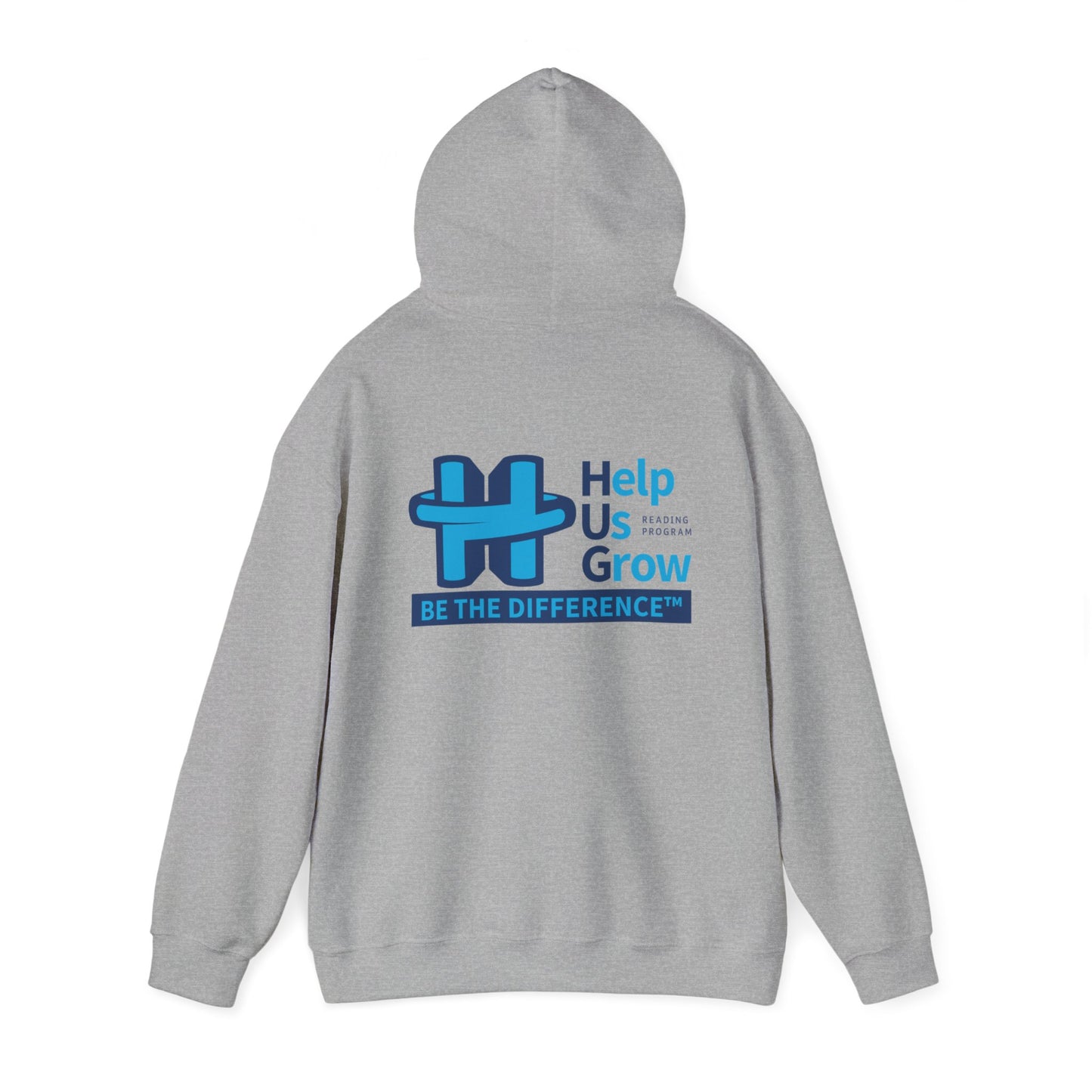 Help Us Grow Reading Program Unisex Heavy Blend™ Hooded Sweatshirt