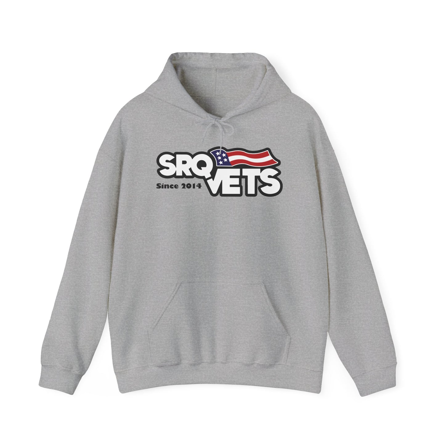 SRQVETS Unisex Heavy Blend™ Hooded Sweatshirt