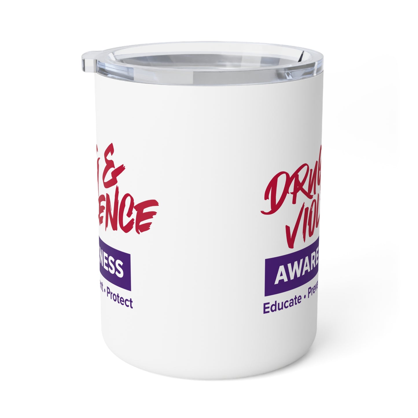 DVA Insulated Coffee Mug, 10oz