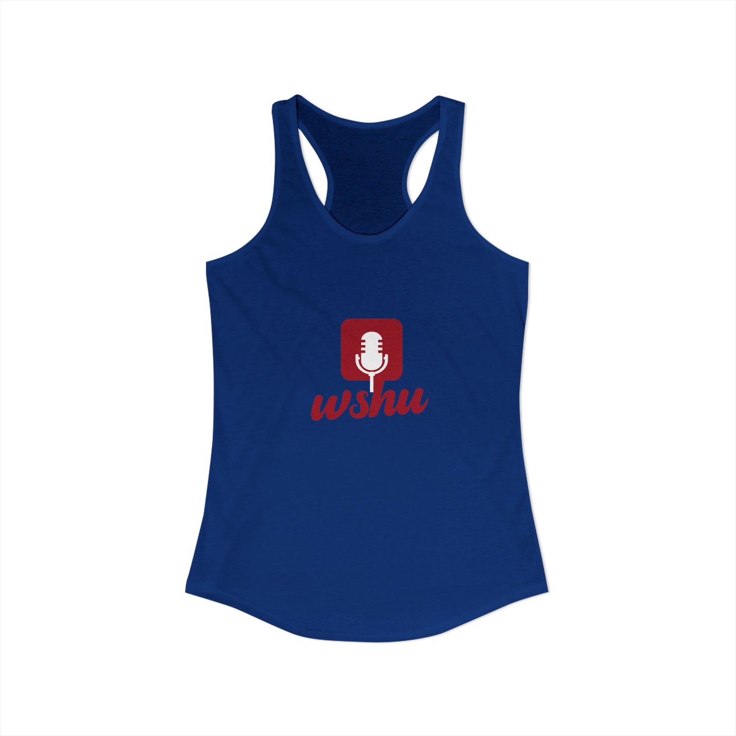 WSHU Radio Women's Ideal Racerback Tank