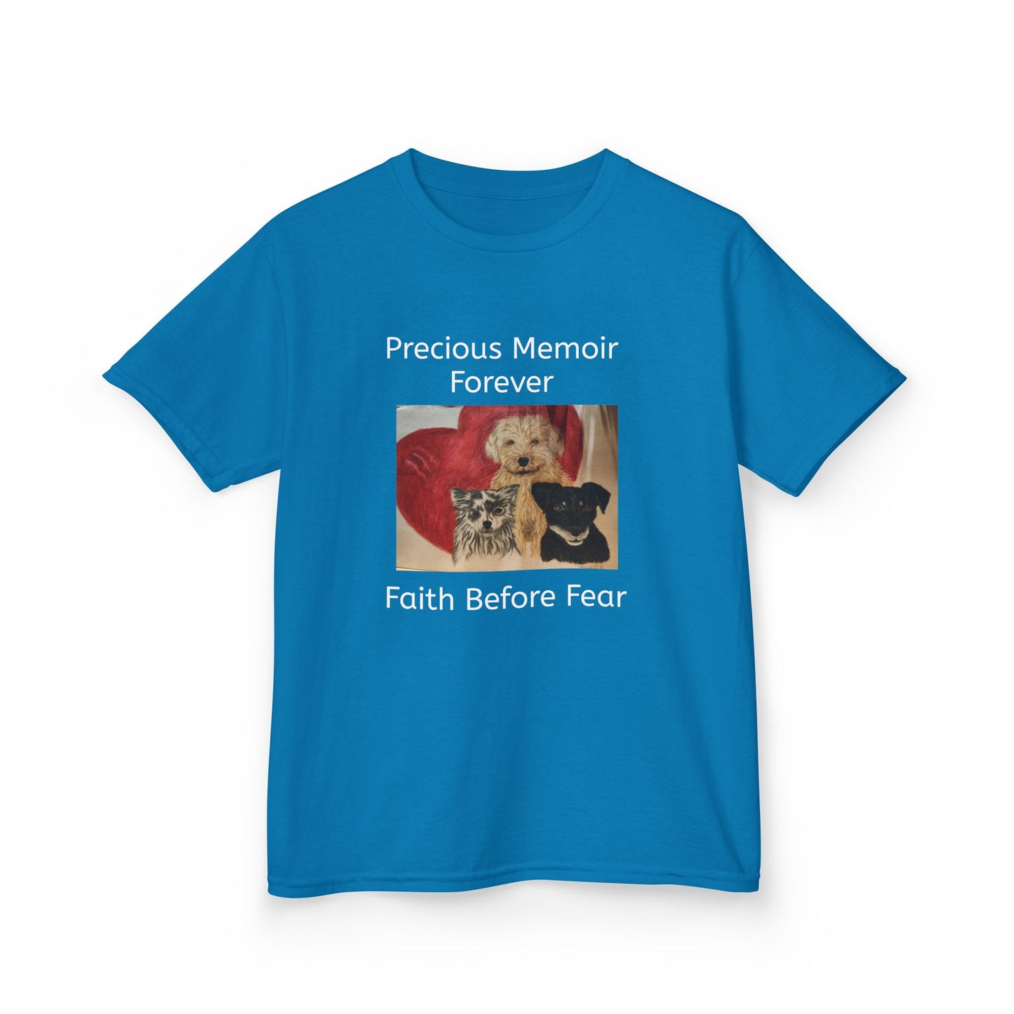 Precious Memoir Kids Heavy Cotton™ Tee