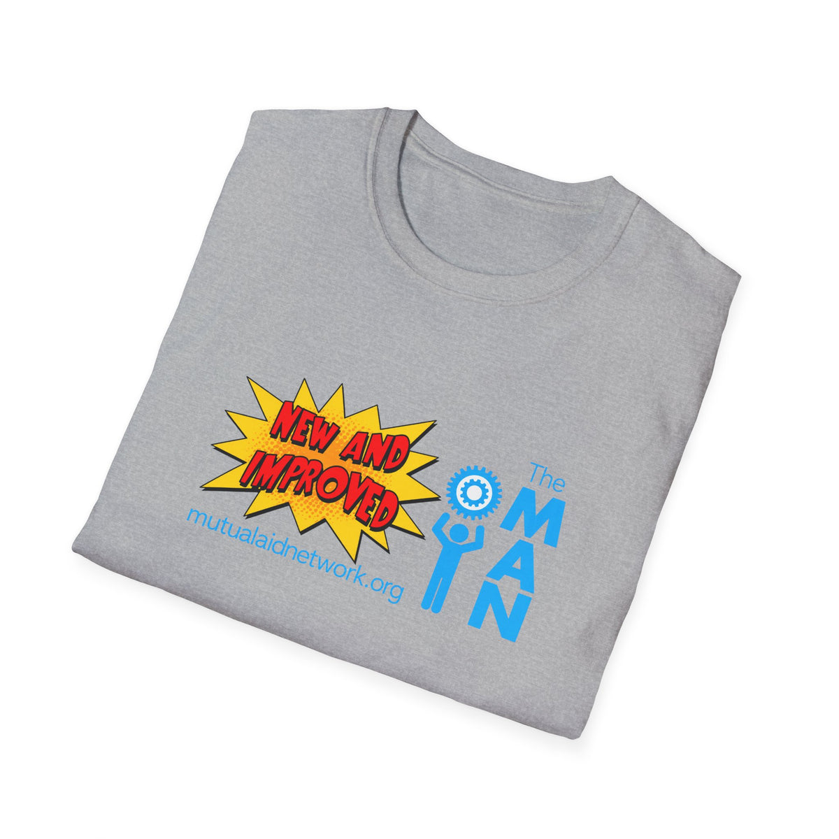 Mutual Aid Network - Unisex Softstyle T-Shirt