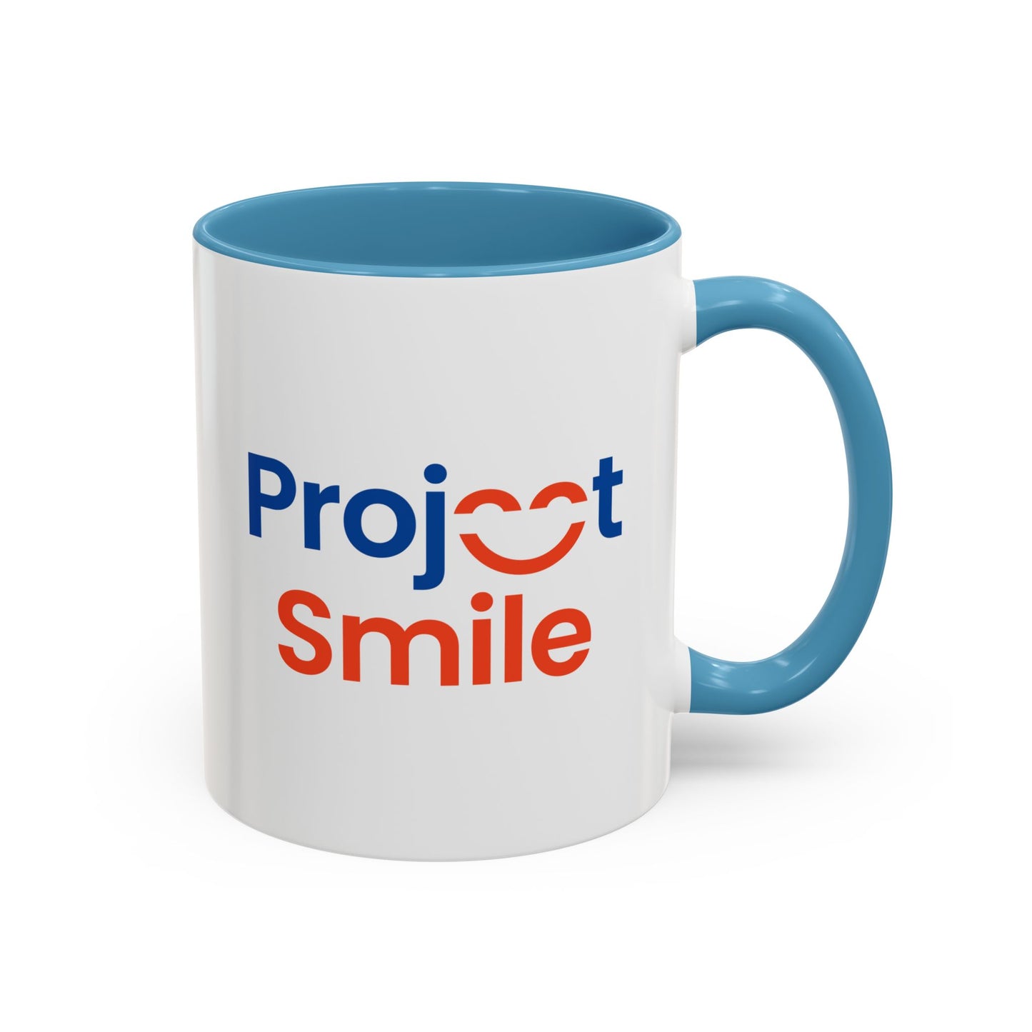 Project Smile Accent Coffee Mug (11, 15oz)