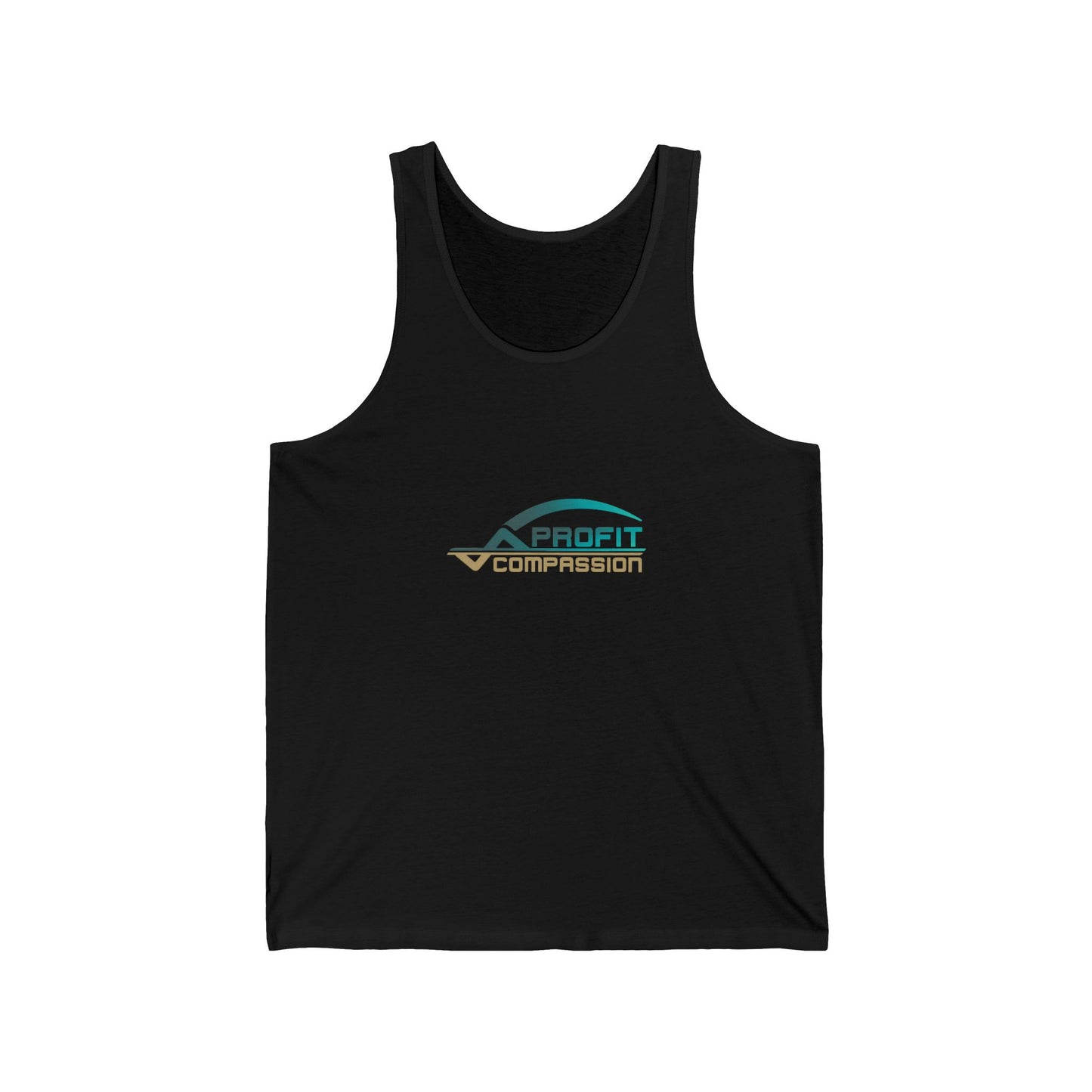 Profit Compassion Unisex Jersey Tank
