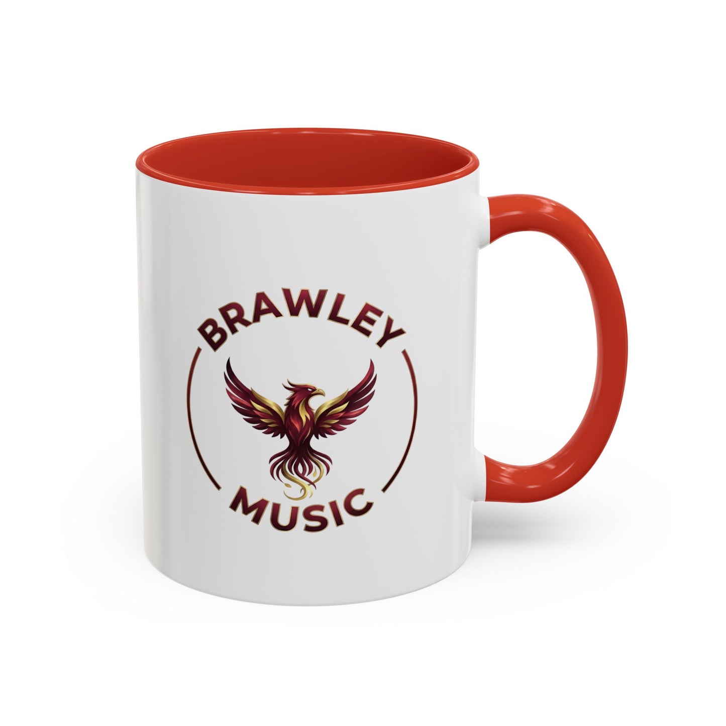 Brawley Music Accent Coffee Mug (11, 15oz)