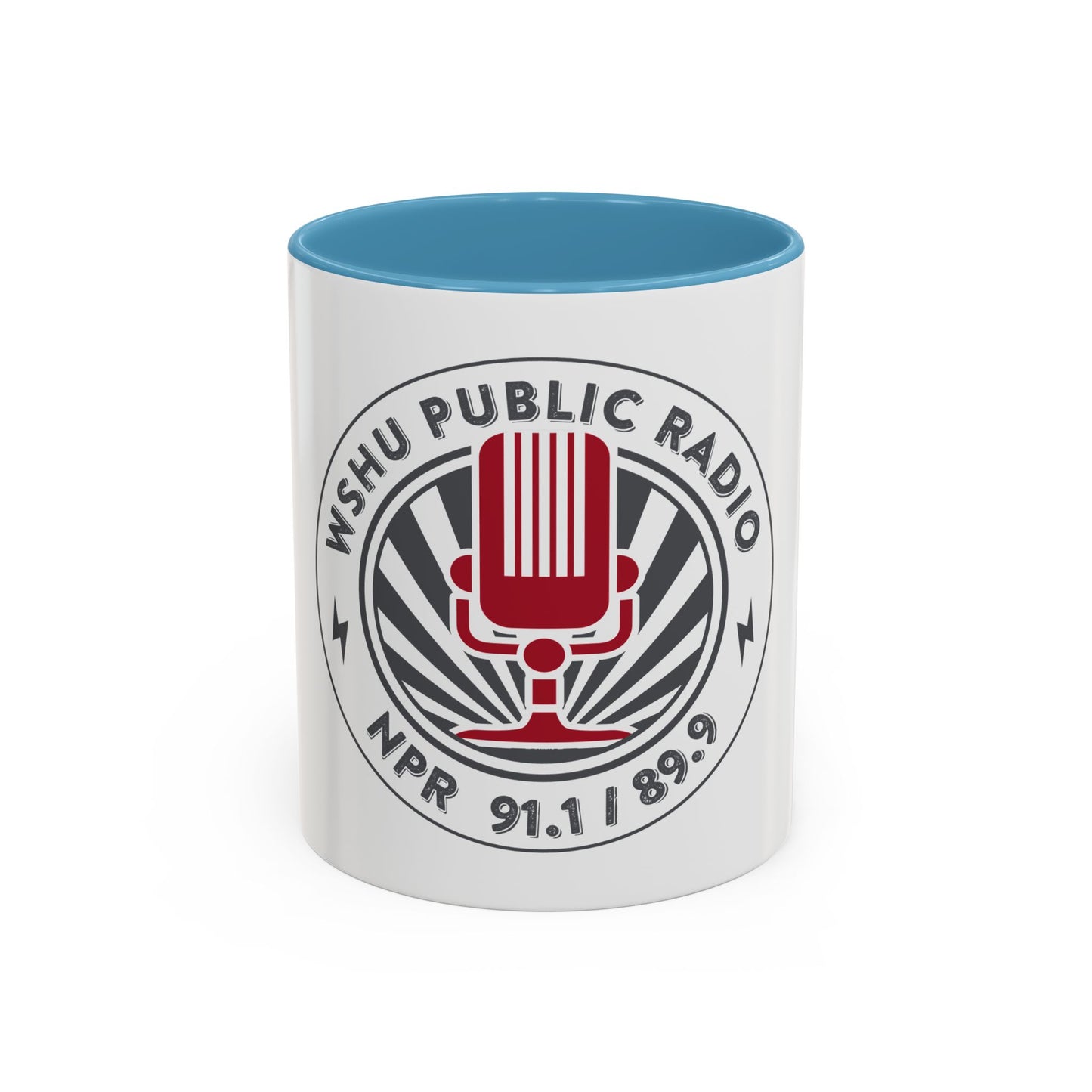 WSHU Radio Accent Coffee Mug (11, 15oz)