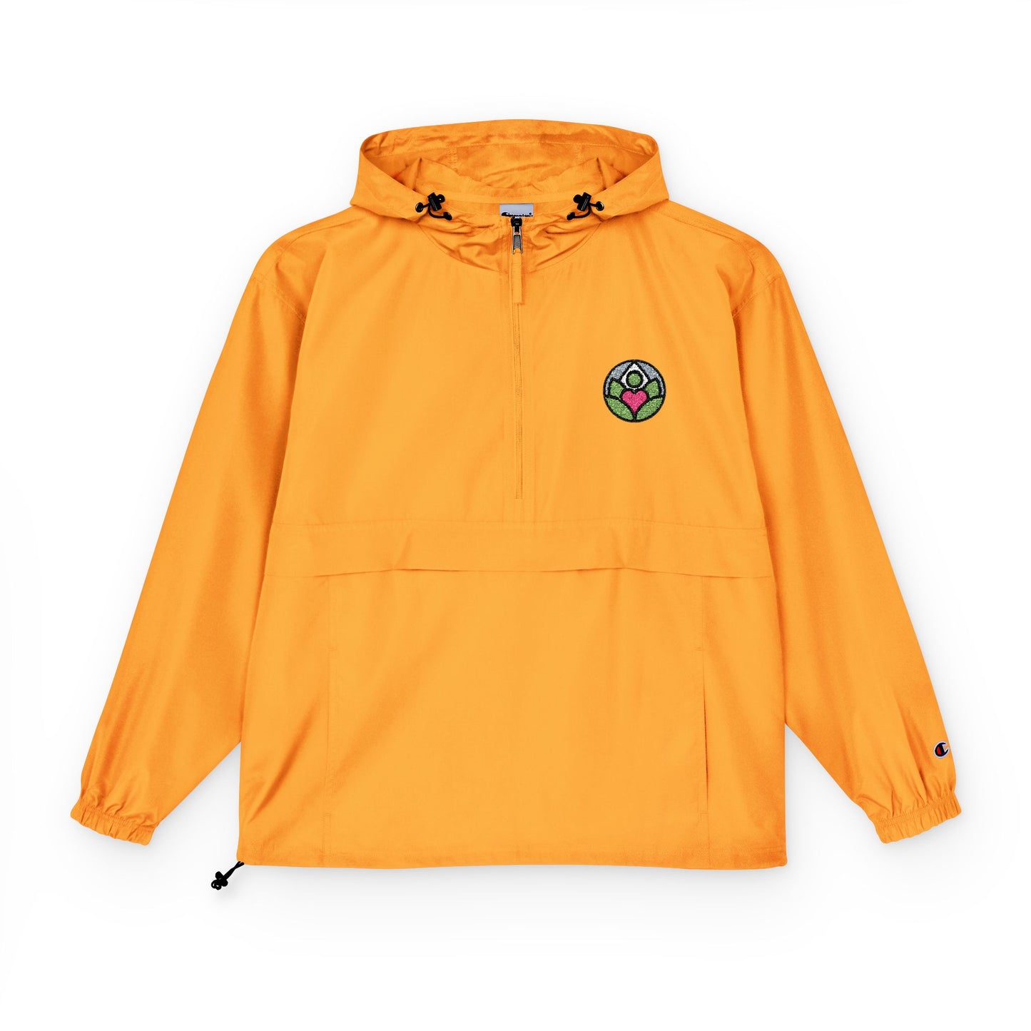 Oasis Recovery Center Champion Unisex Packable Anorak Jacket