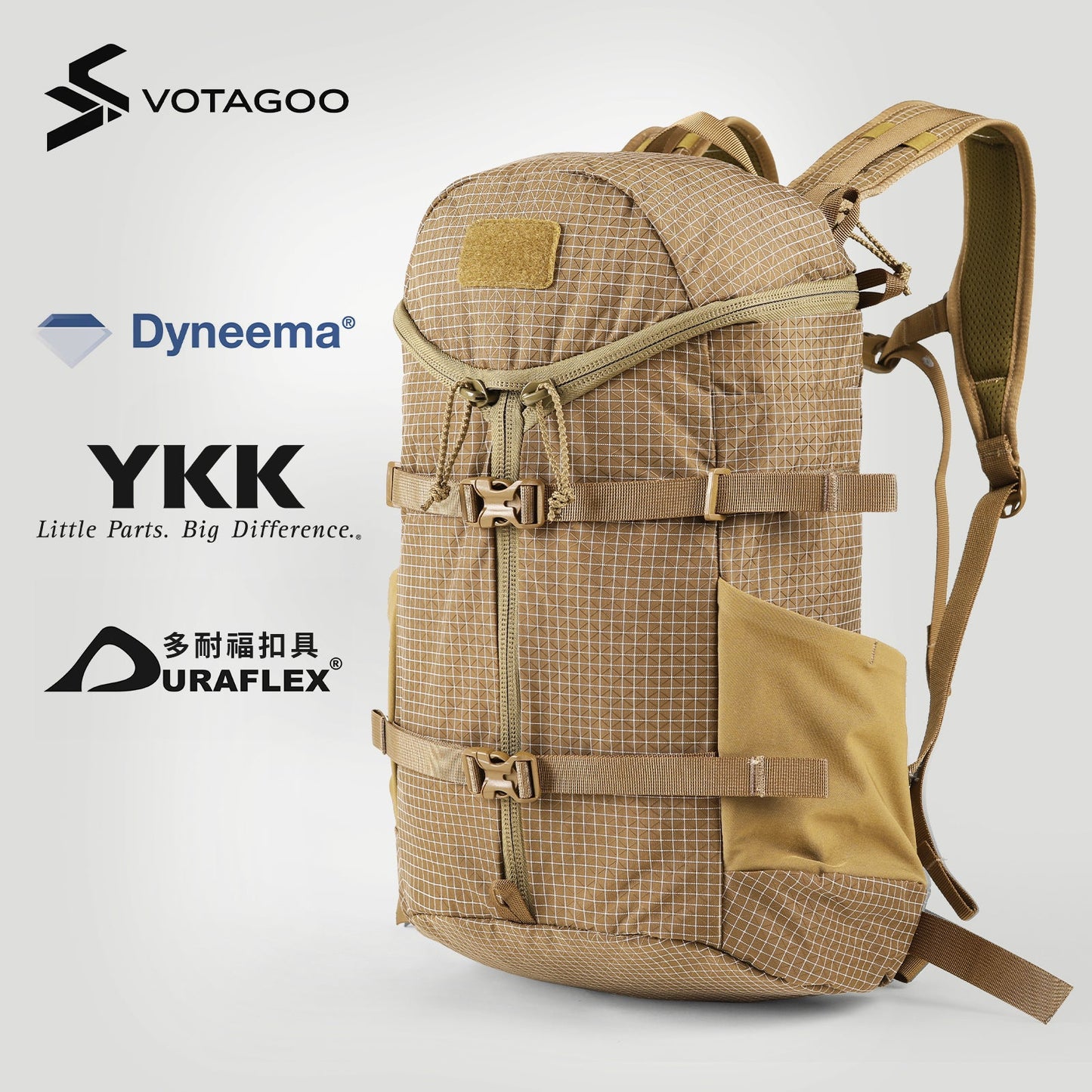 VOTAGOO® Lightweight Outdoor Sports Backpack