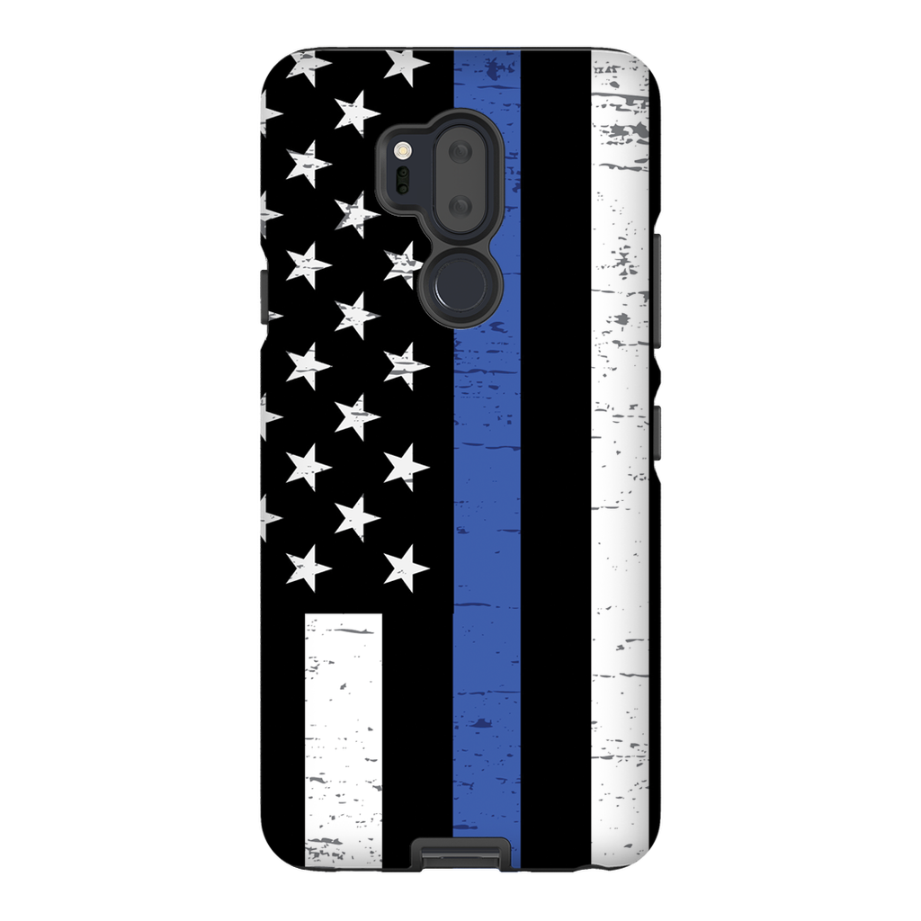 Thin Blue Line Phone Cases