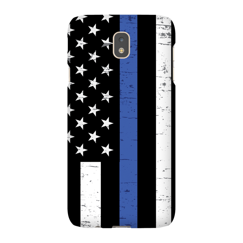 Thin Blue Line Phone Cases