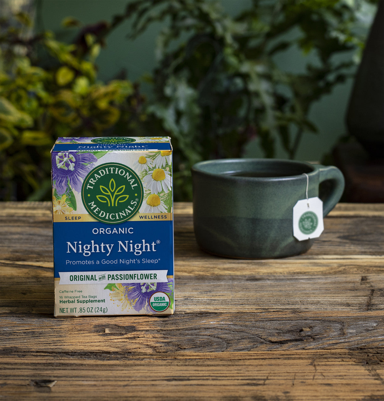 Traditional Medicinals Nighty Night Herb Tea (6x16 Bag)