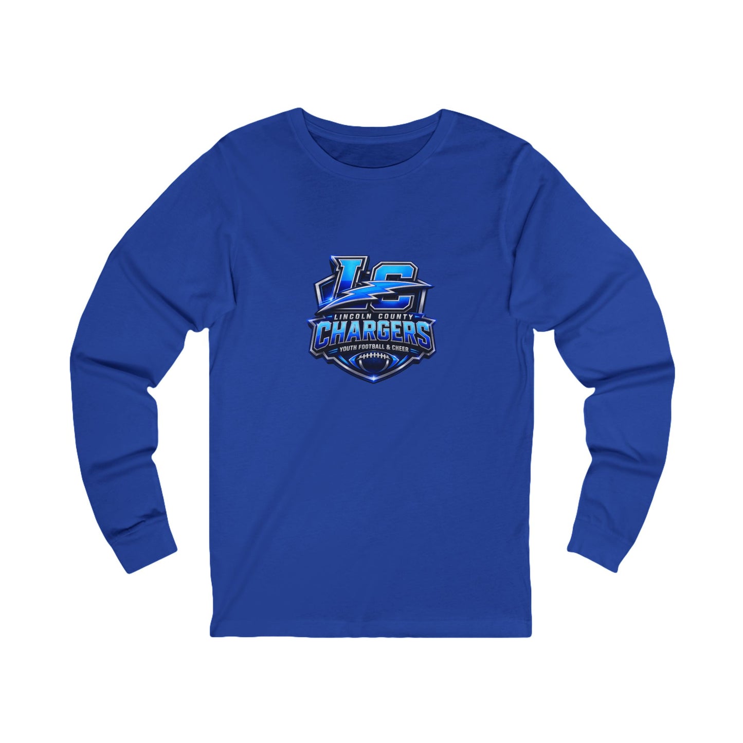 LC Chargers Unisex Jersey Long Sleeve Tee