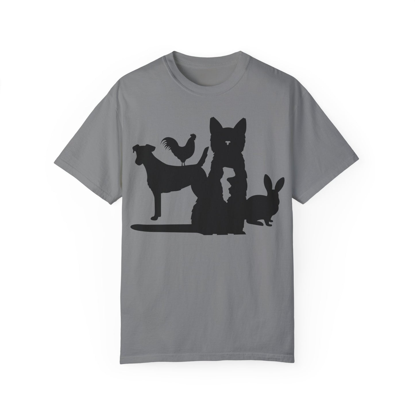 Lake Lowell Animal Rescue Unisex Garment-Dyed T-shirt