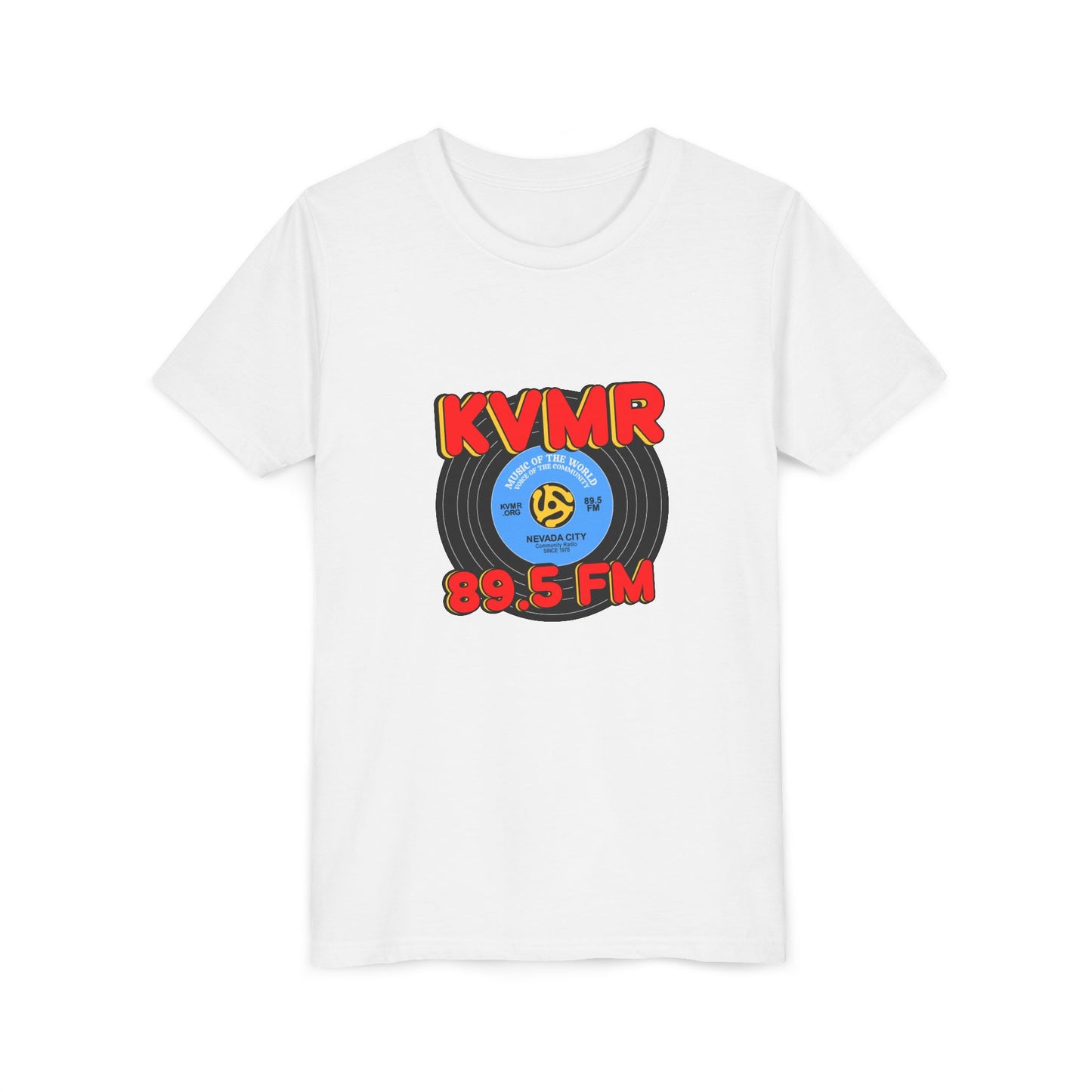 KVMR Youth Short Sleeve Tee