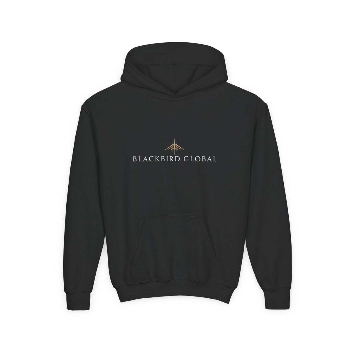 Blackbird Global Youth Heavy Blend Hooded Sweatshirt