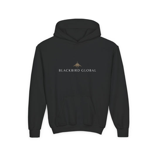 Blackbird Global Youth Heavy Blend Hooded Sweatshirt