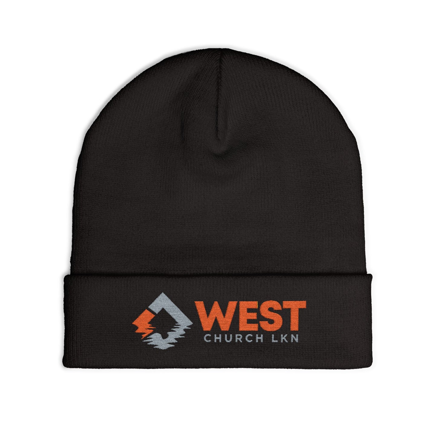 West Church LKN Knit Beanie (Embroidery)